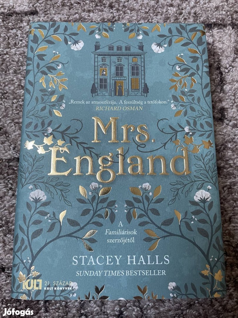 Stacey Halls: Mrs. England