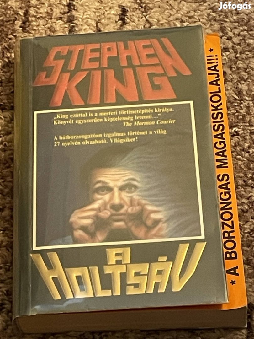Stephen King: A holtsáv