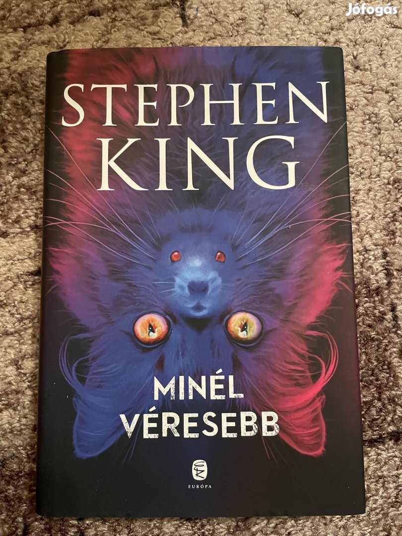 Stephen King: Minél véresebb