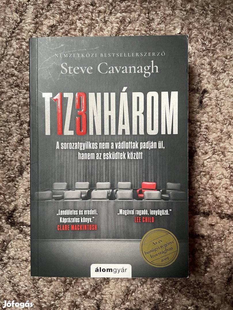 Steve Cavanagh: Tizenhárom