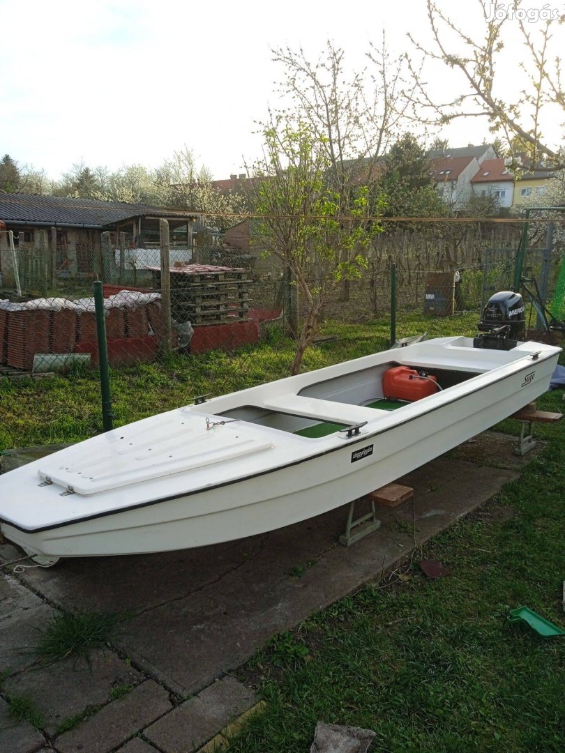 "Sugo" csónak 440x130cm-es patika állapotban eladó