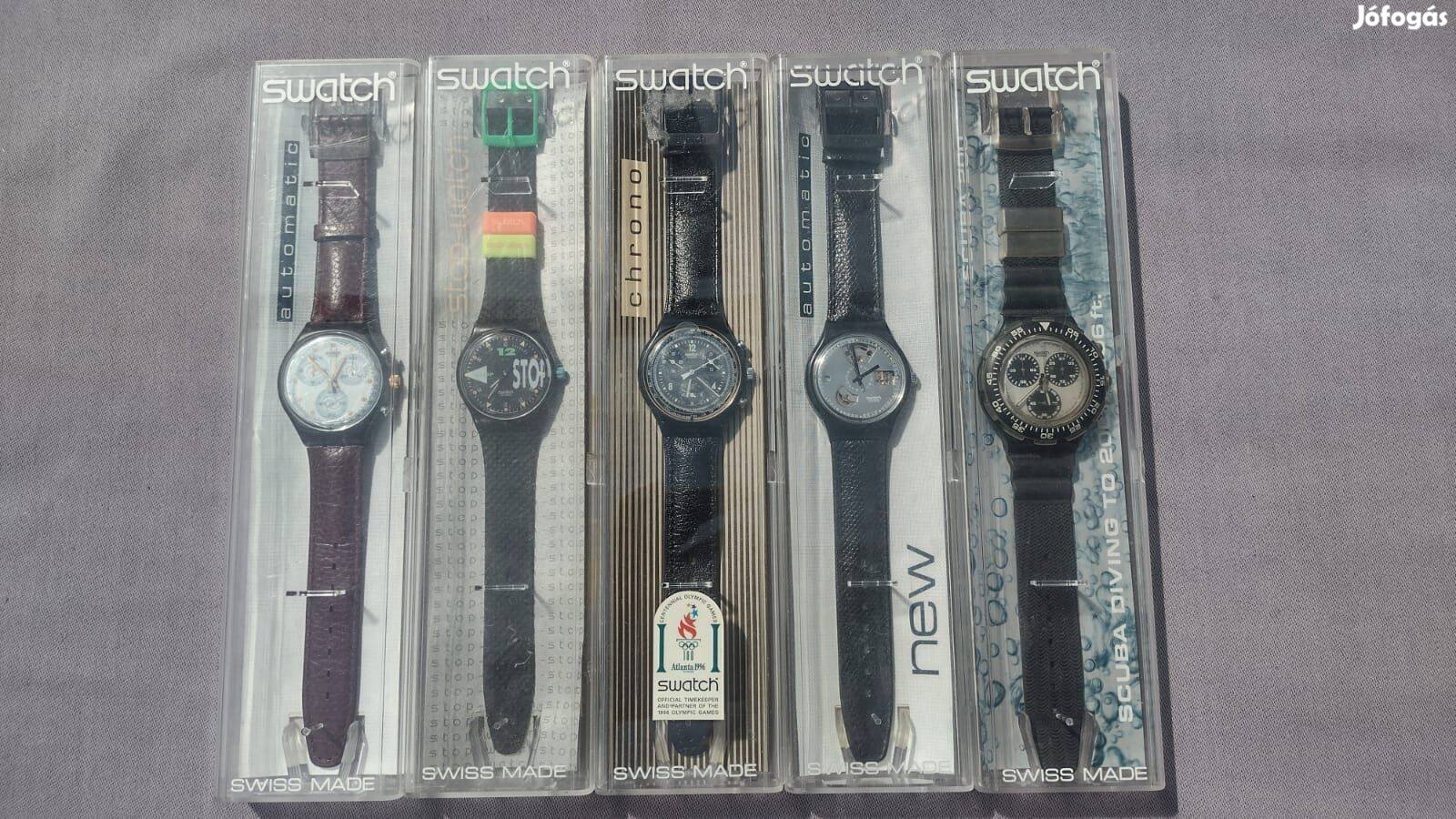 "Swatch" óra kollekció eladó