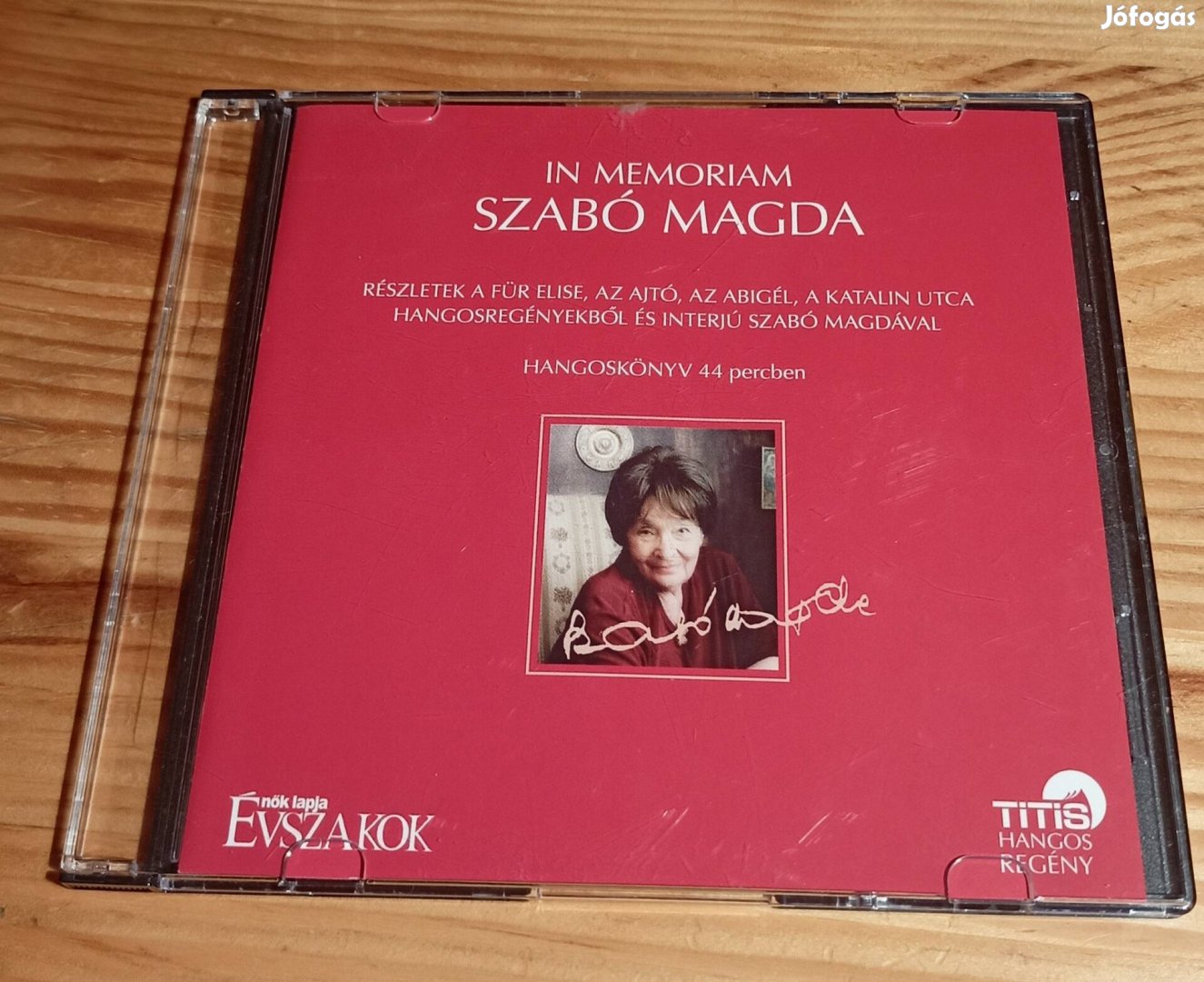 Szabó Magda - In memoriam hangoskönyv CD 