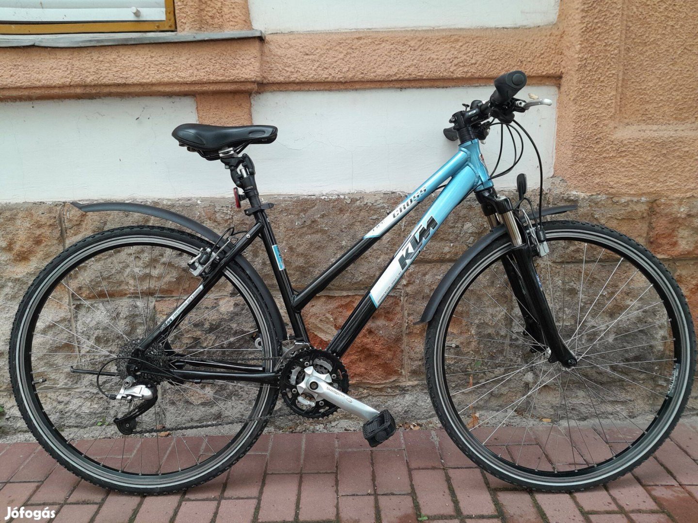 .Szalon állapotú Nöi KTM life cross XT ,magura fékes trekking ujpeste