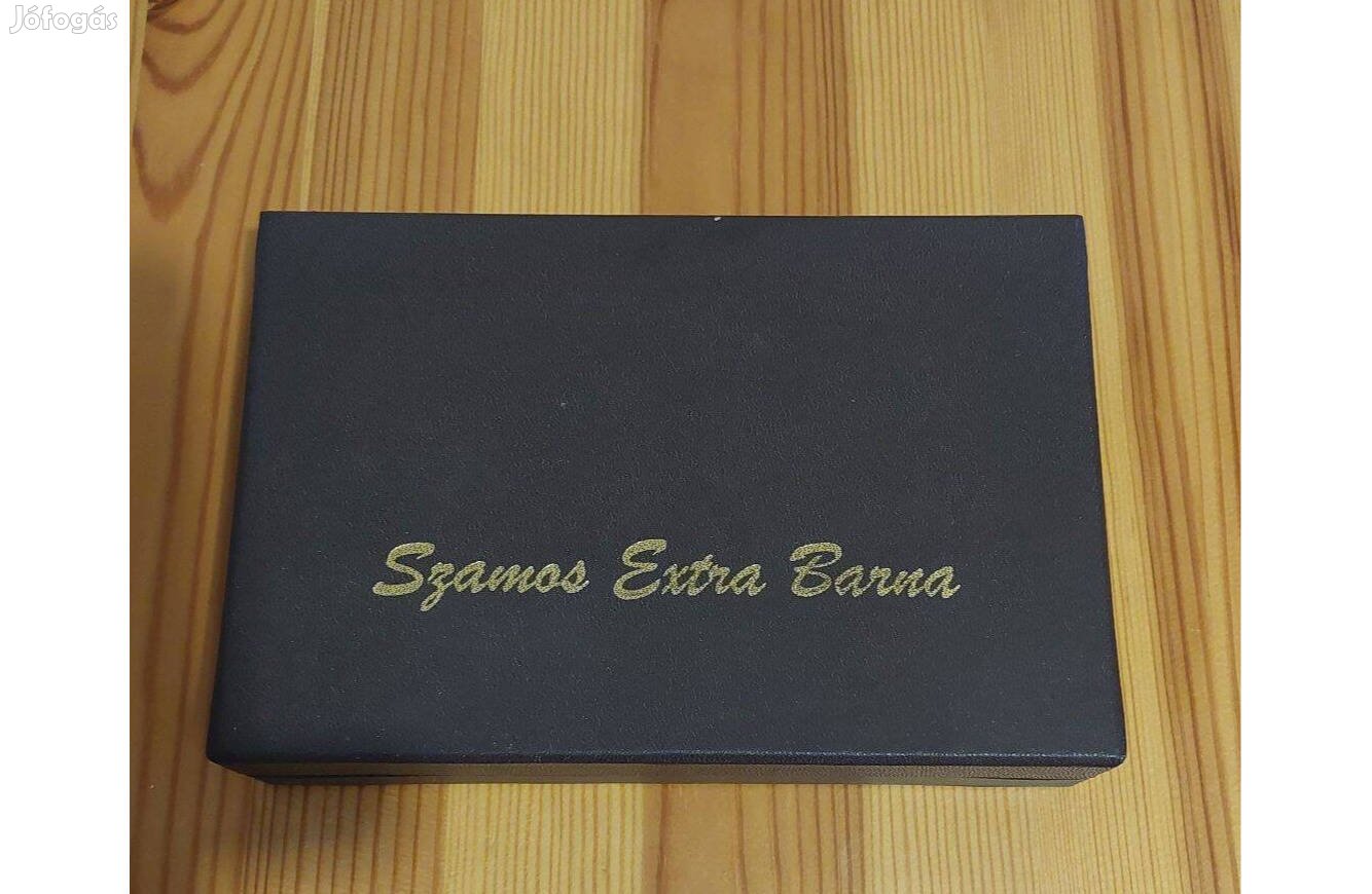 "Szamos Extra Barna" bonbonos doboz