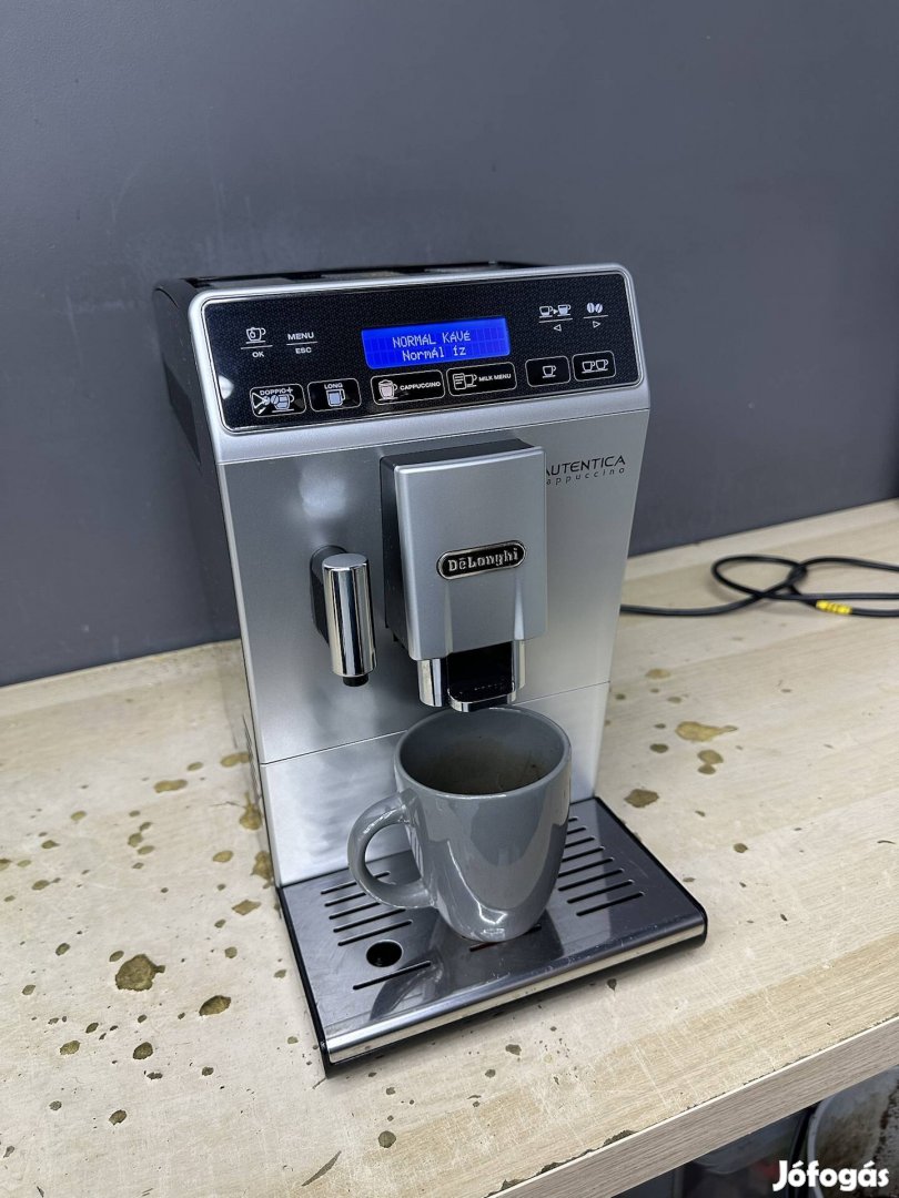 "Szép" Delonghi Autentica Cappuccino