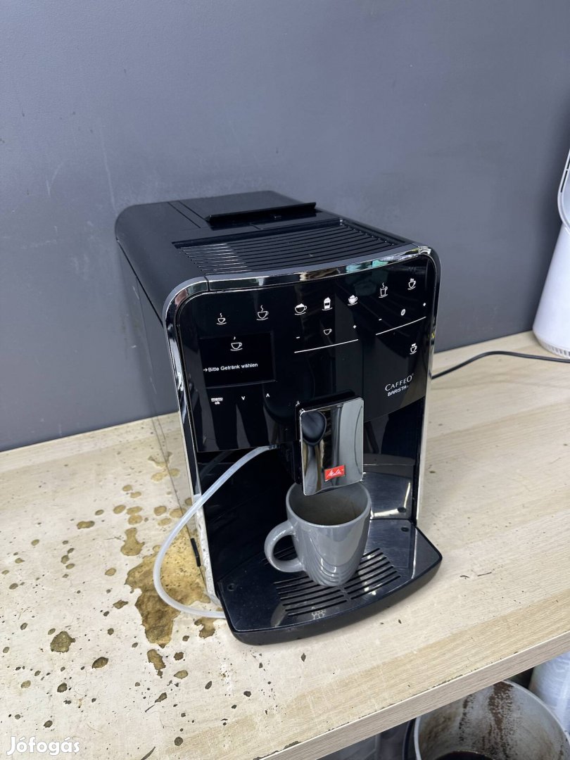 "Szép" Melitta Caffeo Barista