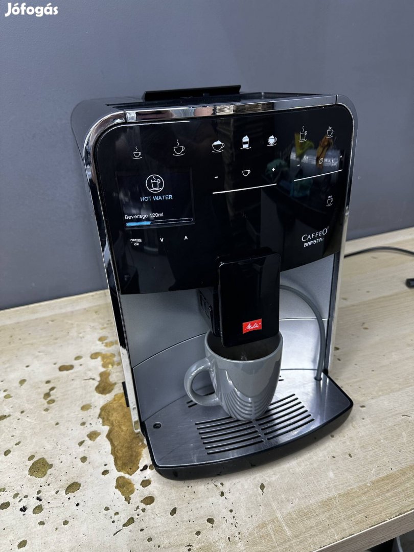 "Szép" Melitta Caffeo Barista T