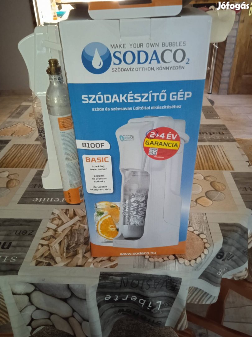 Szóda gép eladó 