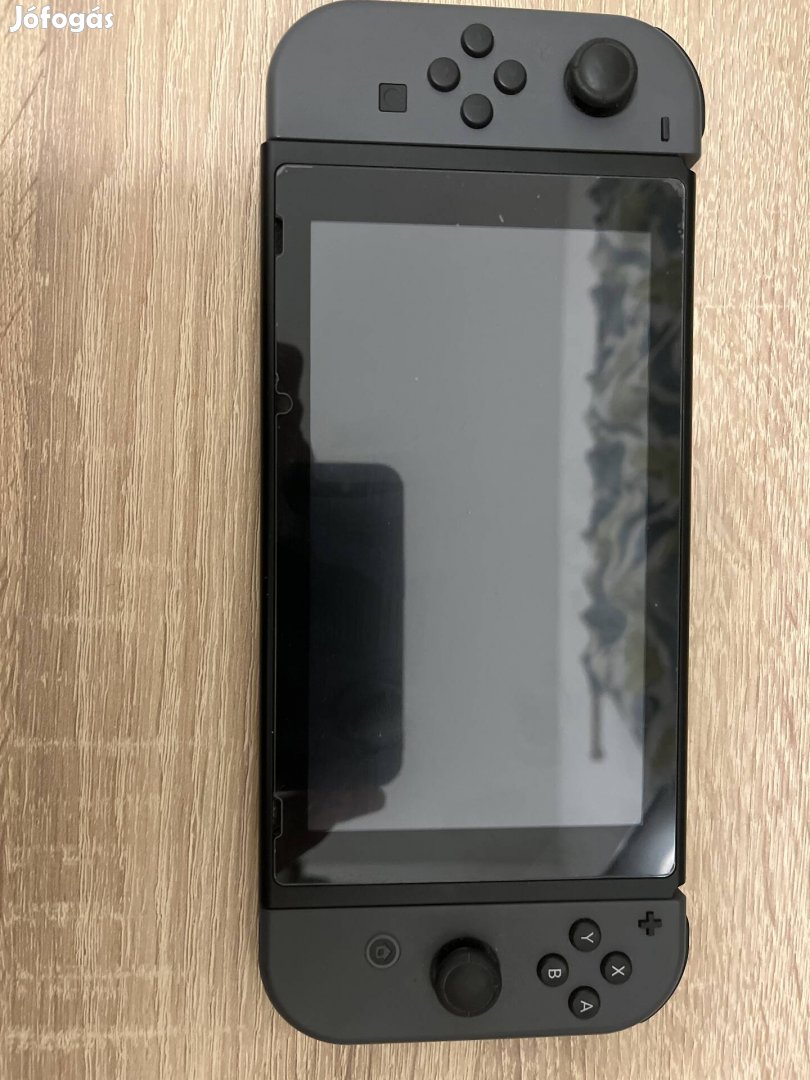 Szürke Nintendo switch