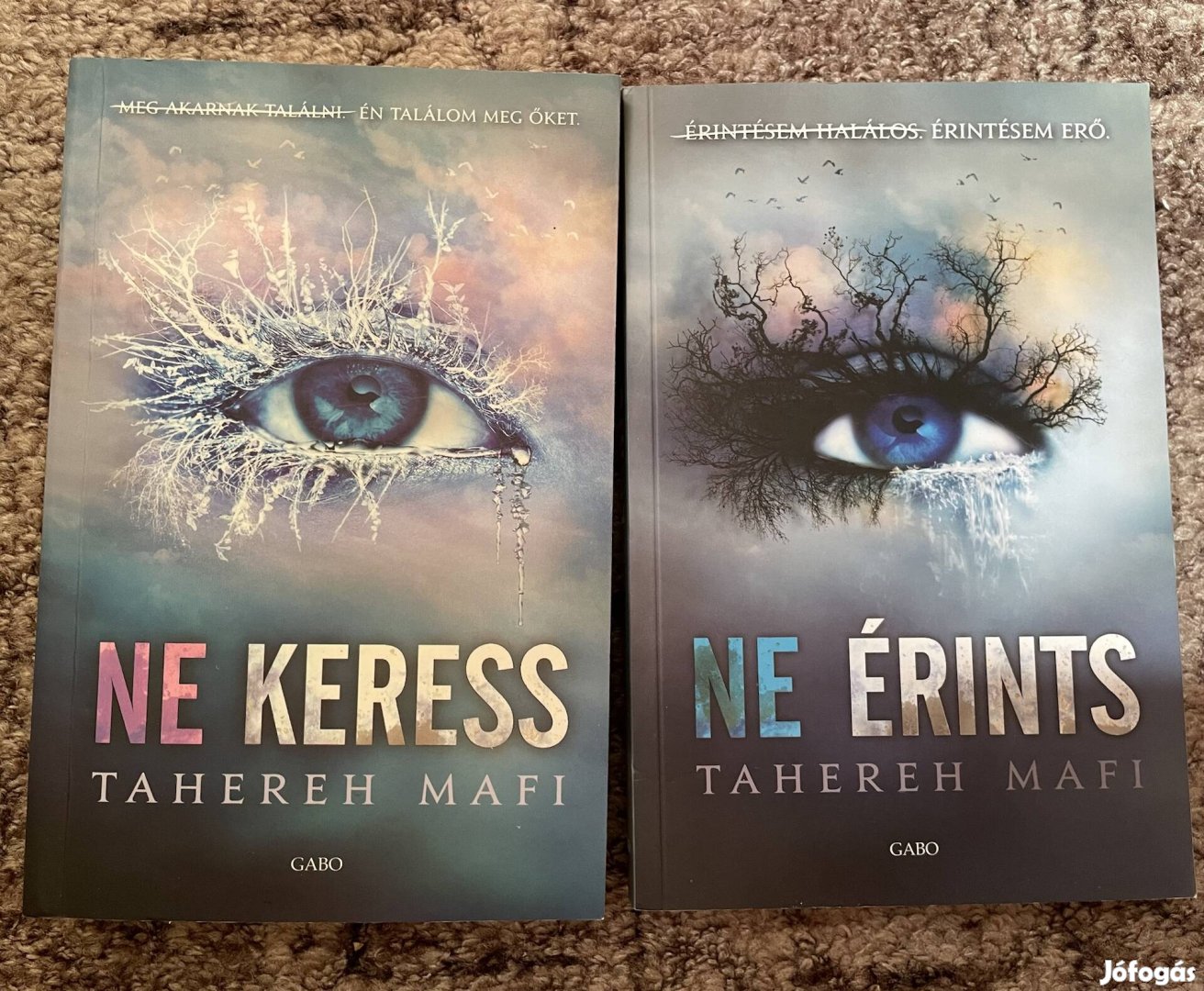 Tahereh Mafi: Ne érints; Ne keress 