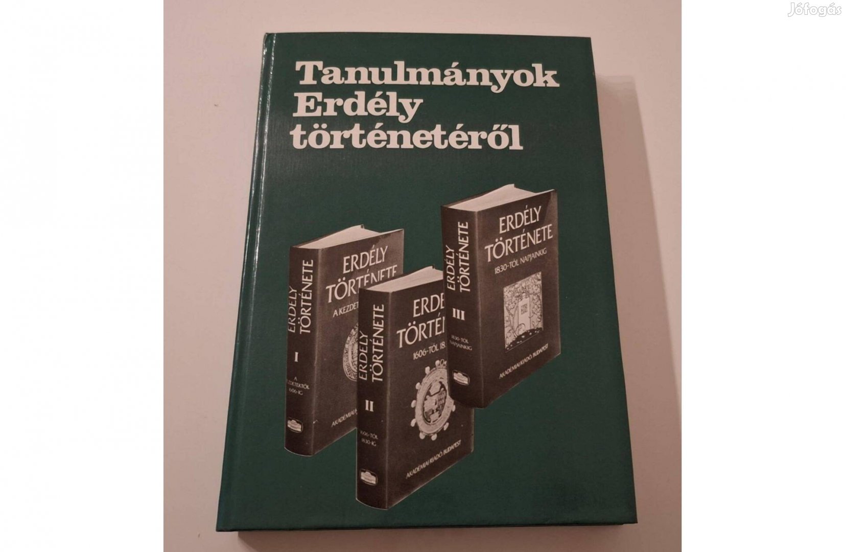 Tanulmányok Erdély történetéből című könyv