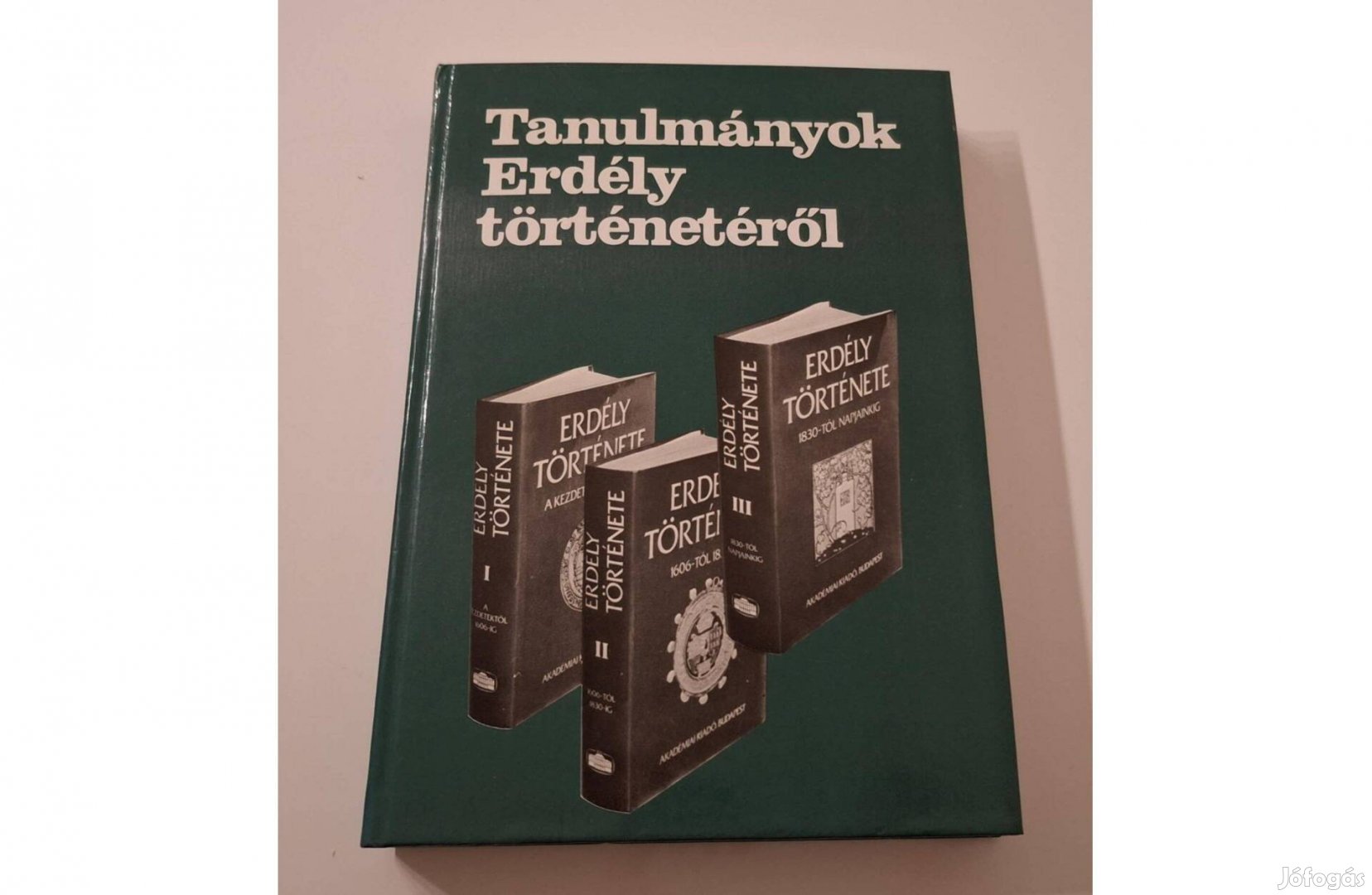 "Tanulmányok Erdély történetéből" című könyv