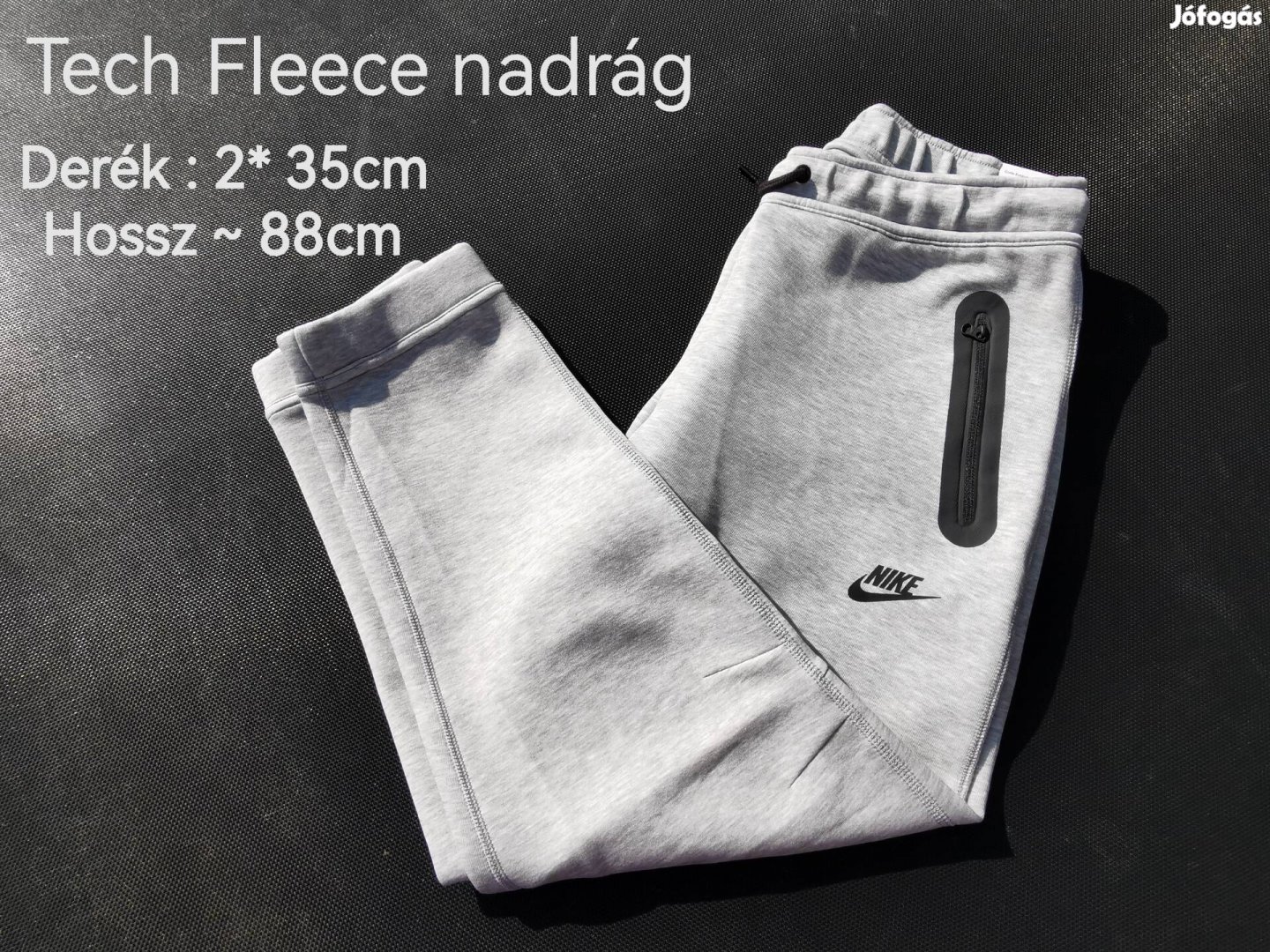 Tech Fleece nadrág gyerek XL (felnőtt M-ig jó) 