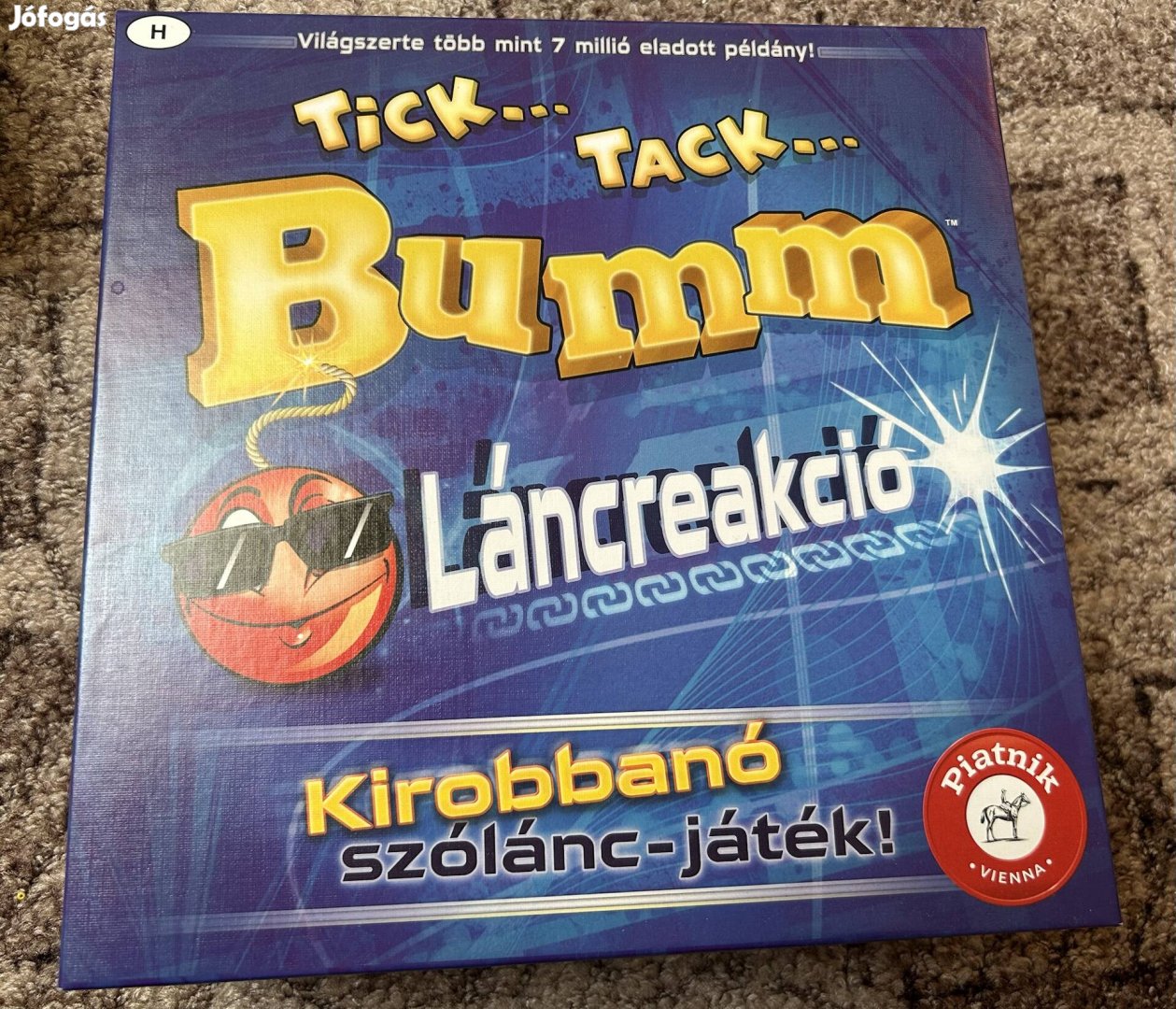 Tick Tack Bumm Láncreakció társasjáték