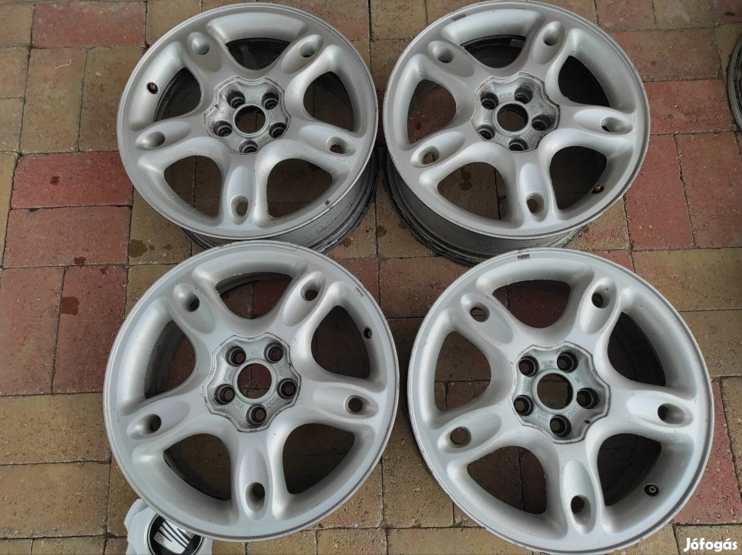 Toledo alufelni 6.5x16 5x100 Golf Bora 