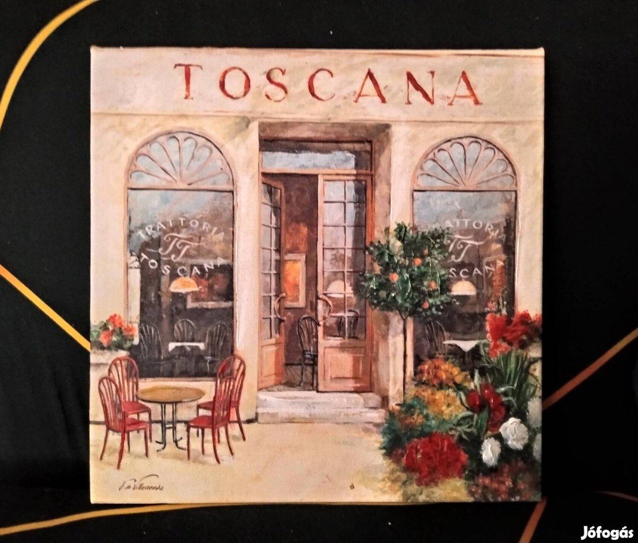 "Toscana" kép eladó