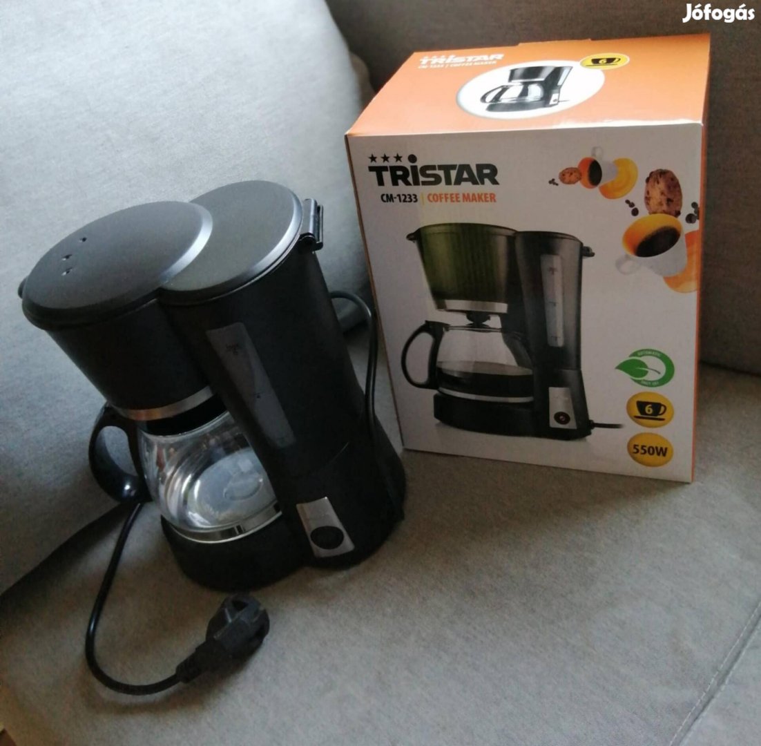 Tristar Kávéfőző, 6 személyes 