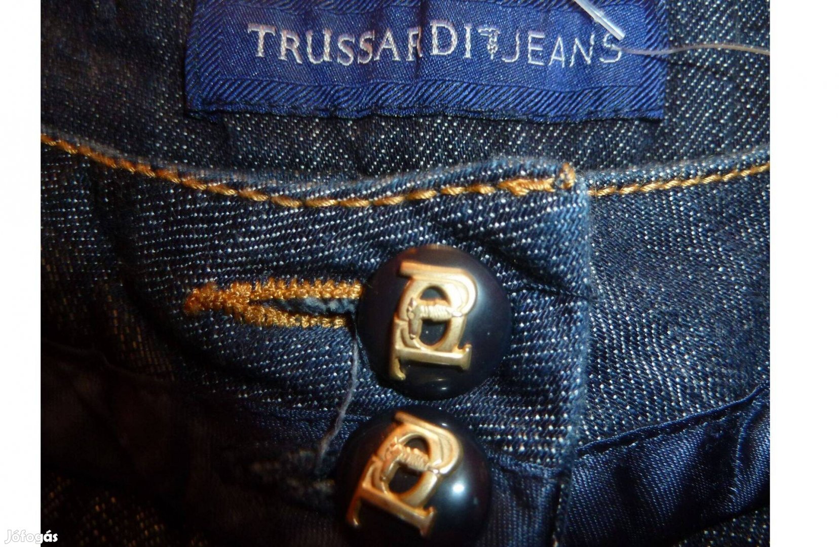 "Trusardi Jeans" Eredeti Női Kaprinadrág 29es! Új!