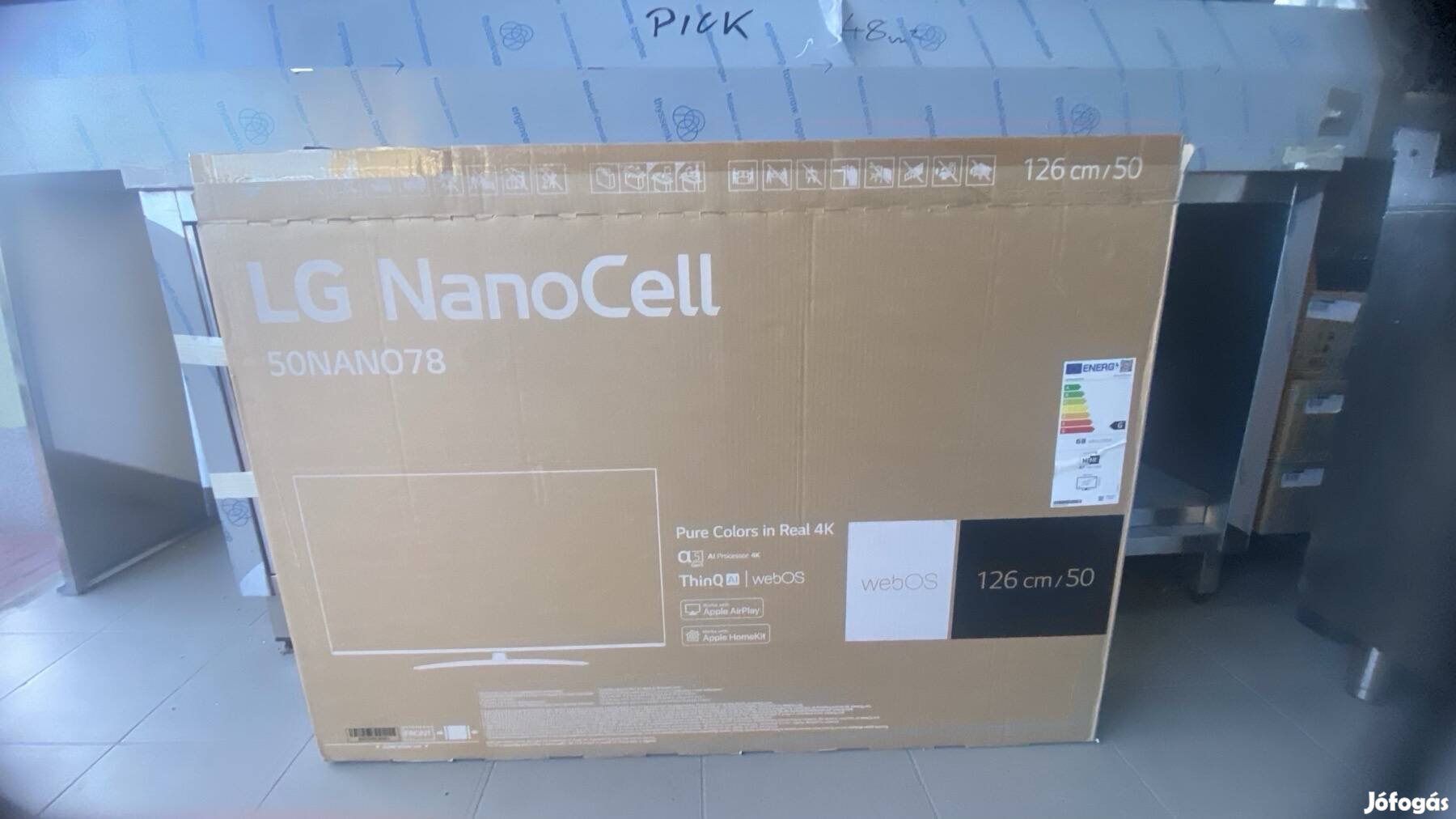 Tv   LG. 50.nano783qa 