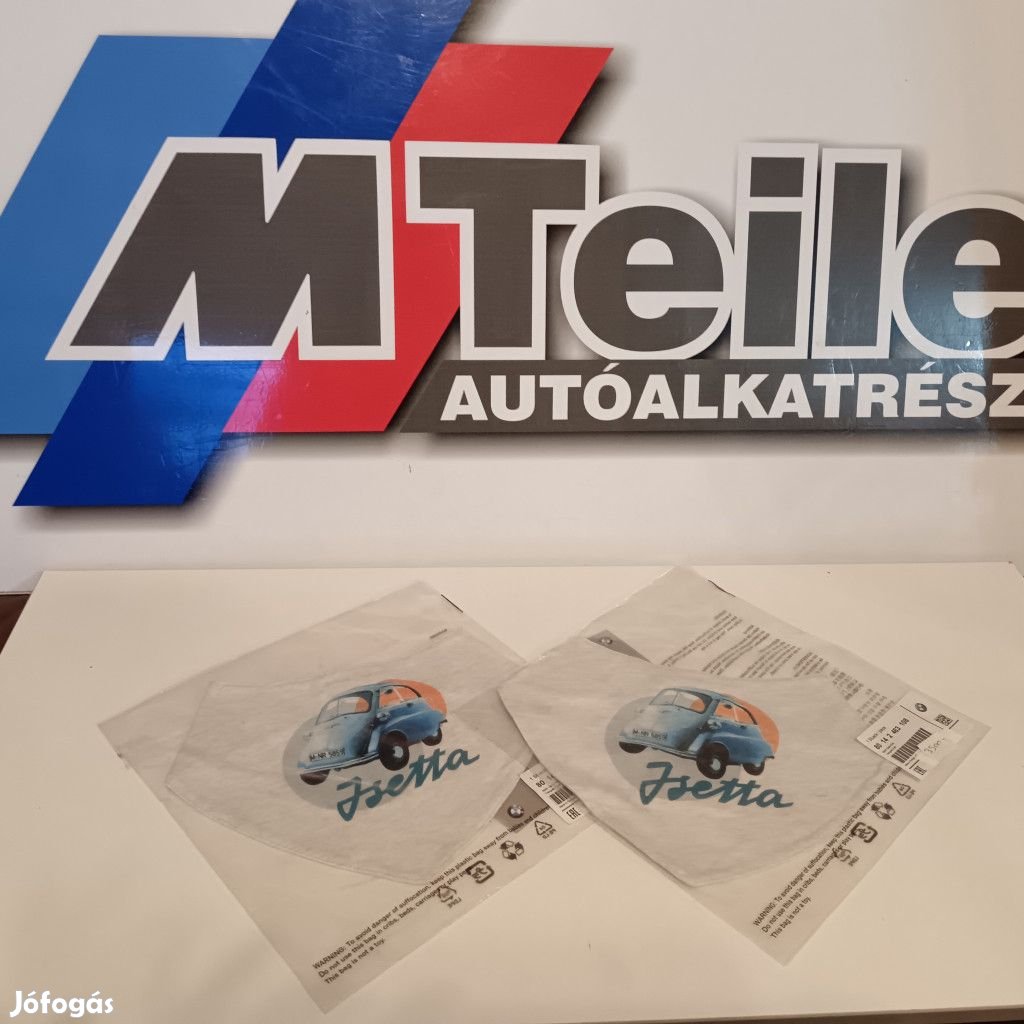 (ÚJ EREDETI ) BMW Baba nyálkendő