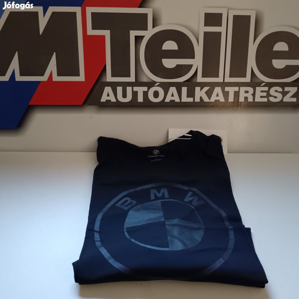 (ÚJ EREDETI ) BMW Férfi póló XL