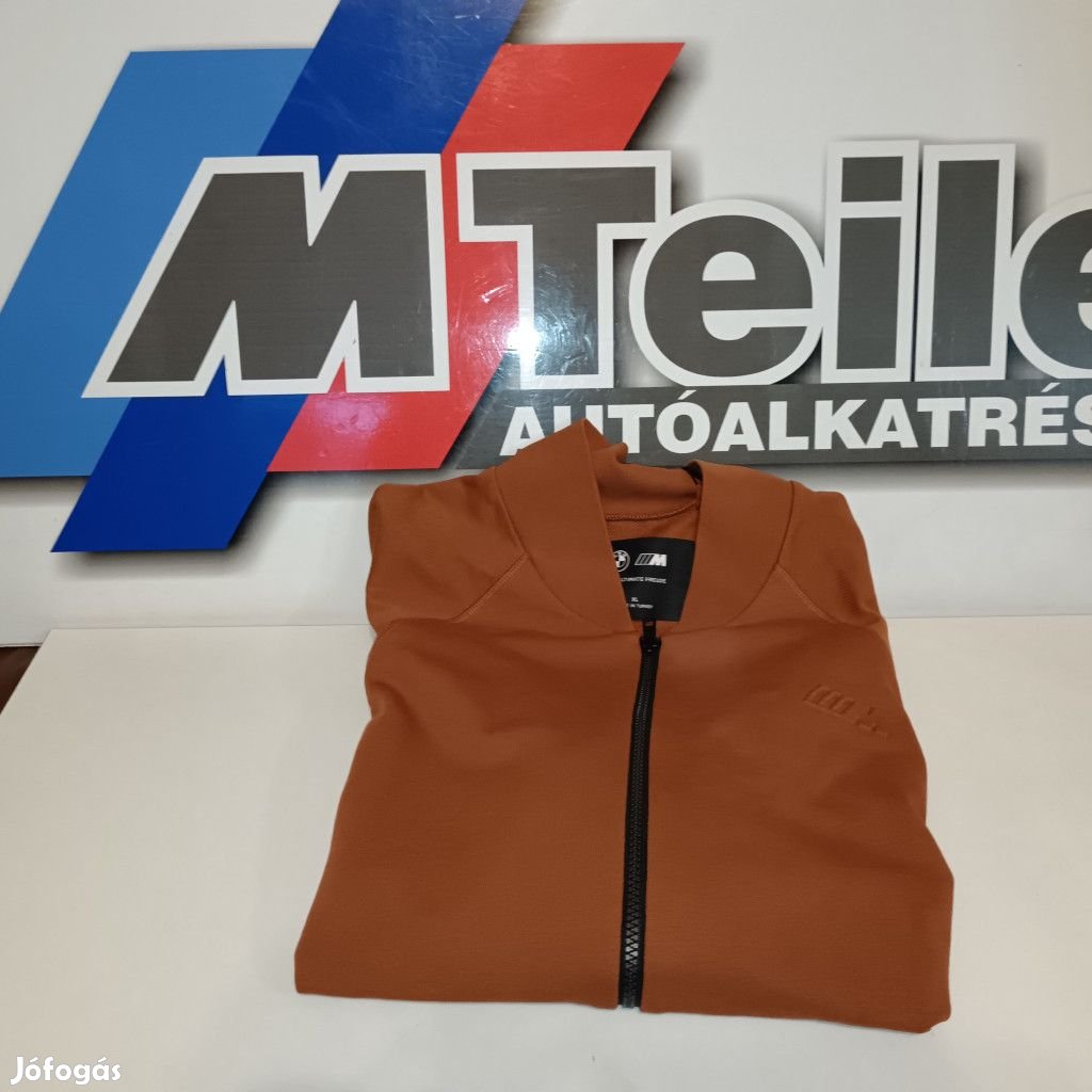 (ÚJ EREDETI ) BMW Férfi zippzáras pulcsi M