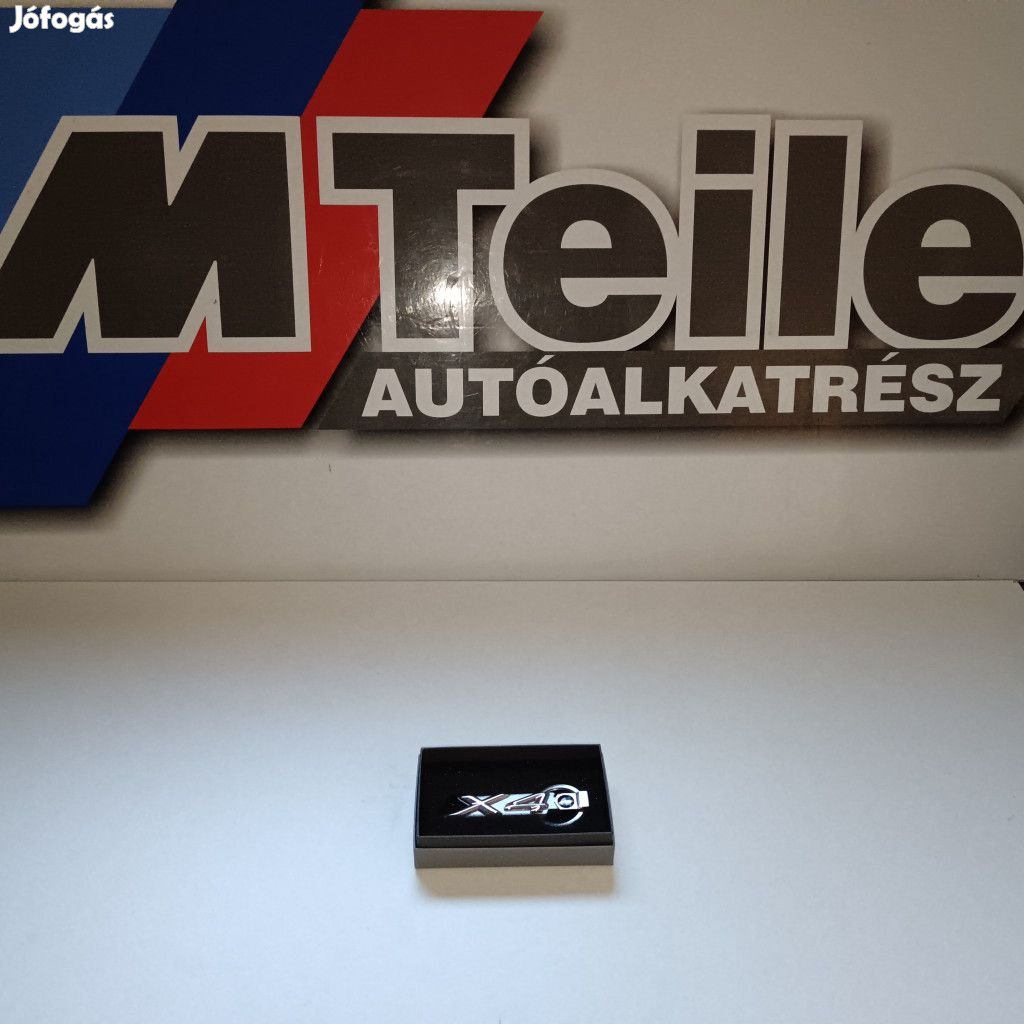 (ÚJ EREDETI ) BMW Kulcstartó X4