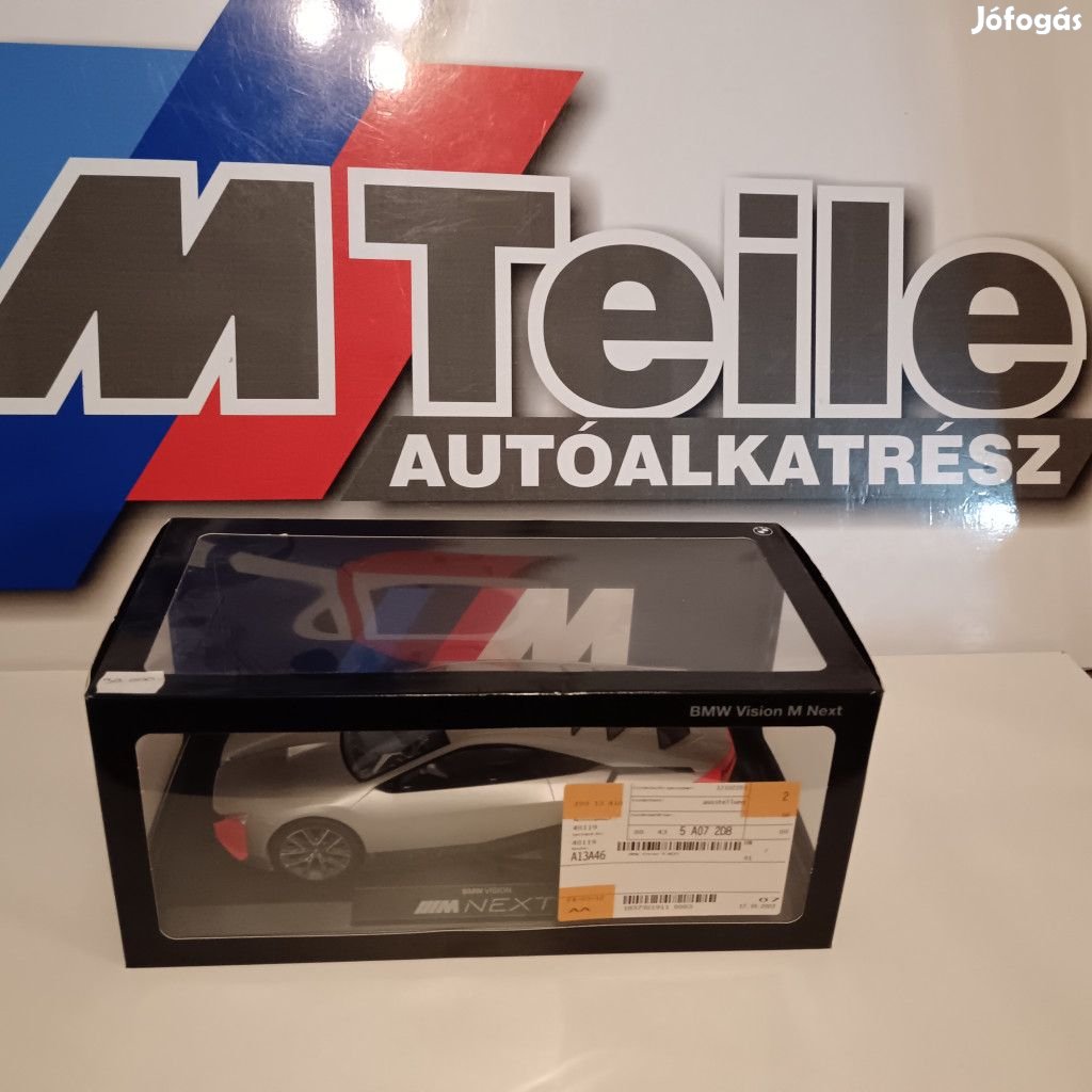 (ÚJ EREDETI ) BMW Miniatűr Vision M NEXT Modell