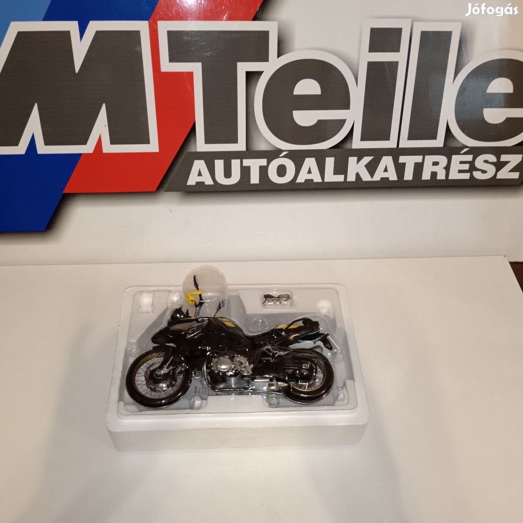 (ÚJ EREDETI ) BMW Miniatűr motorbicikli F850 GS (K81) 1:10