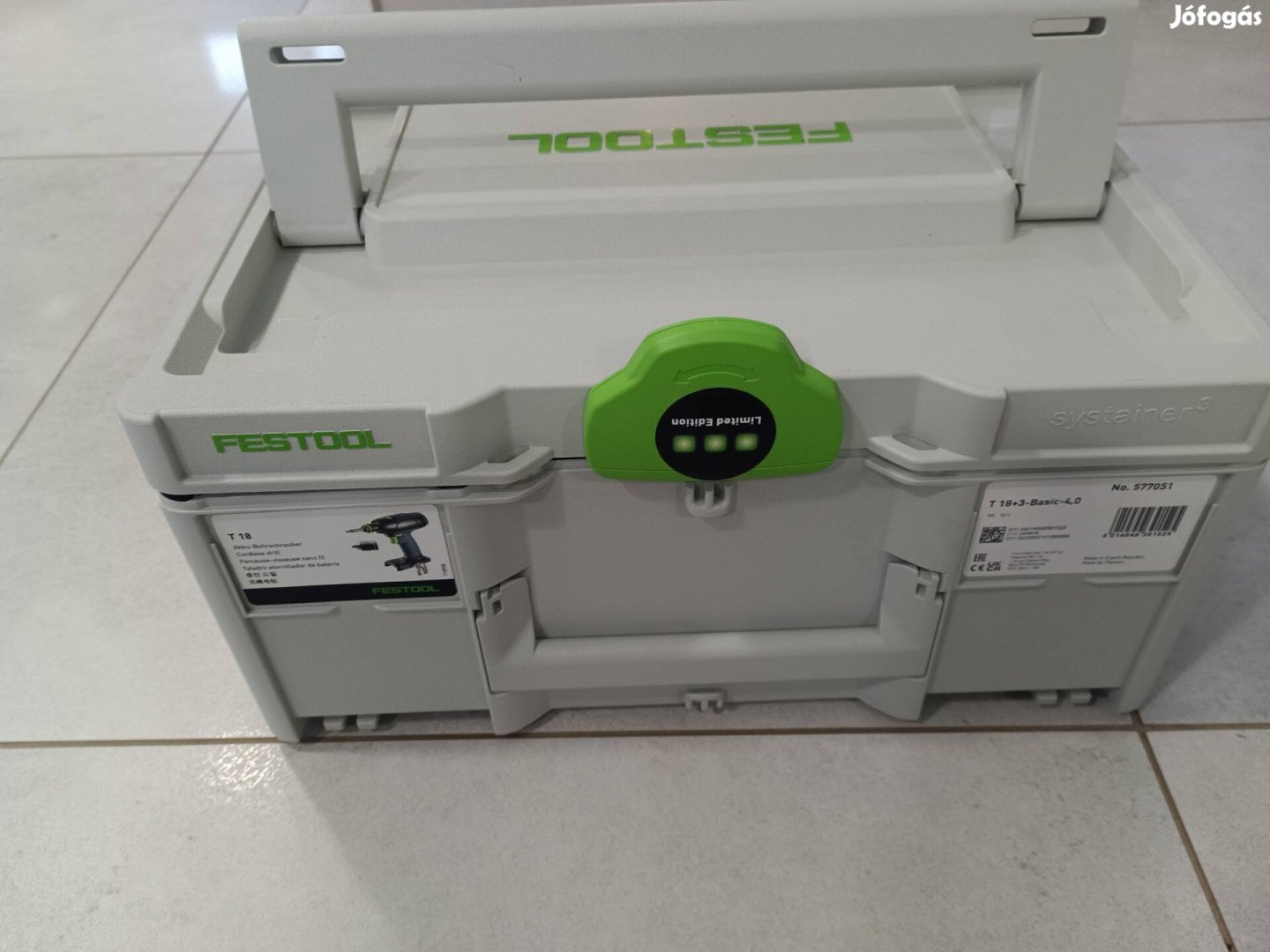 Új,Festool akkus csavarozógép eladó