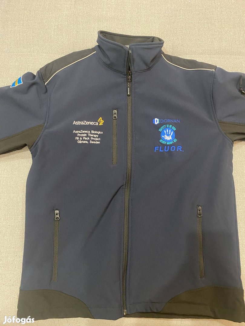 Új Result softshell dzseki egyedi hímzéssel