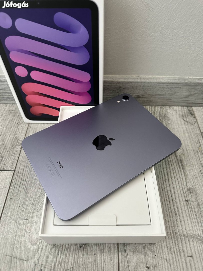 "Új" Apple ipad Mini 6 64 gb wifi modell/ 16 ciklus/ 97%-os akku 