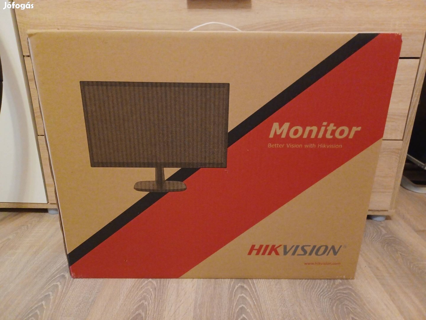 !Új! Hikvision DS-D5024FN 23,8" LED monitor