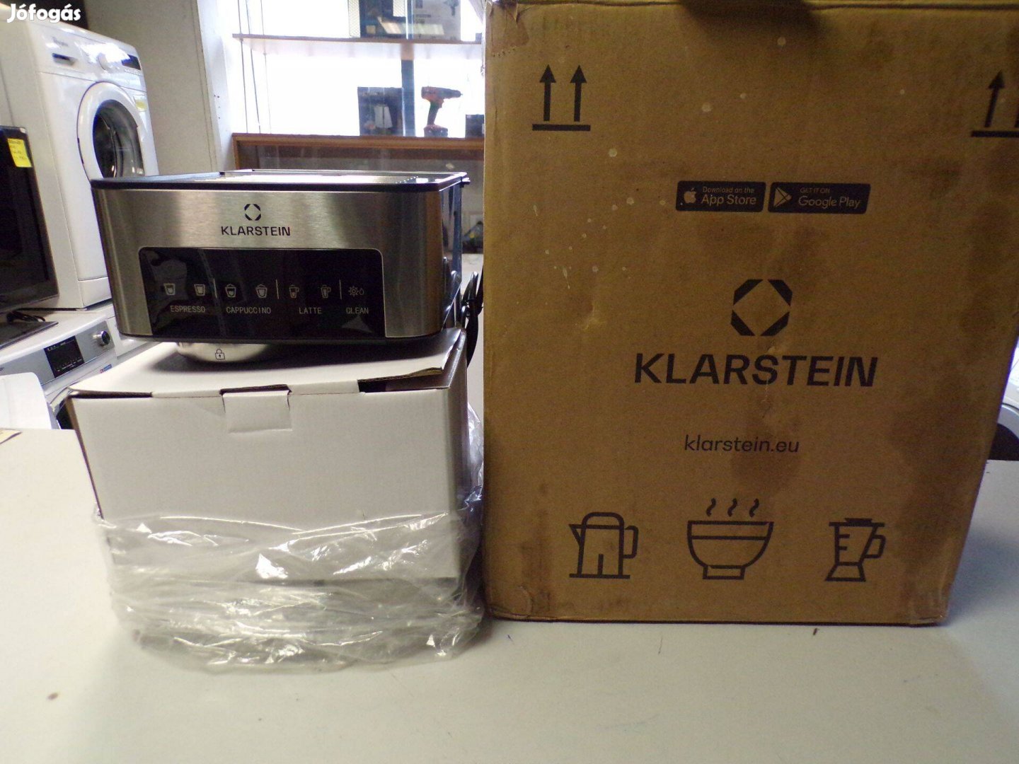  Új! Klarstein TK42-Arabicac kávéfőző jótállással
