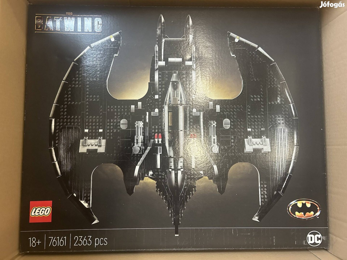 Új! LEGO Batman 76161 - Batwing, 1989 Denevérszárny