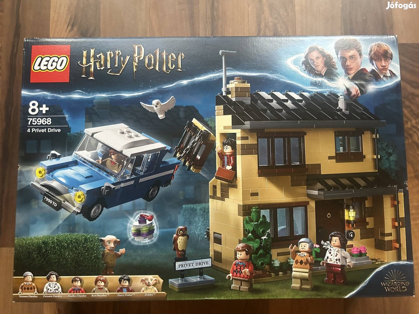 Új! LEGO Harry Potter 75968 - Privet Drive 4