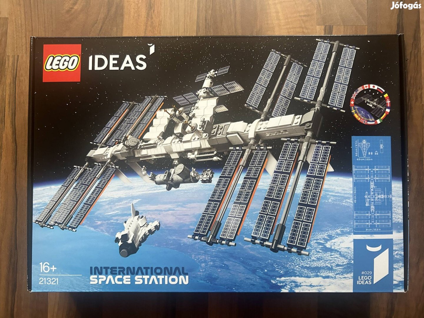 Új! LEGO Ideas 21321 - Nemzetközi űrállomás