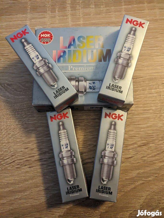 (Új) Suzuki prémium gyújtógyertya készlet Ngk Laser Iridium Premium