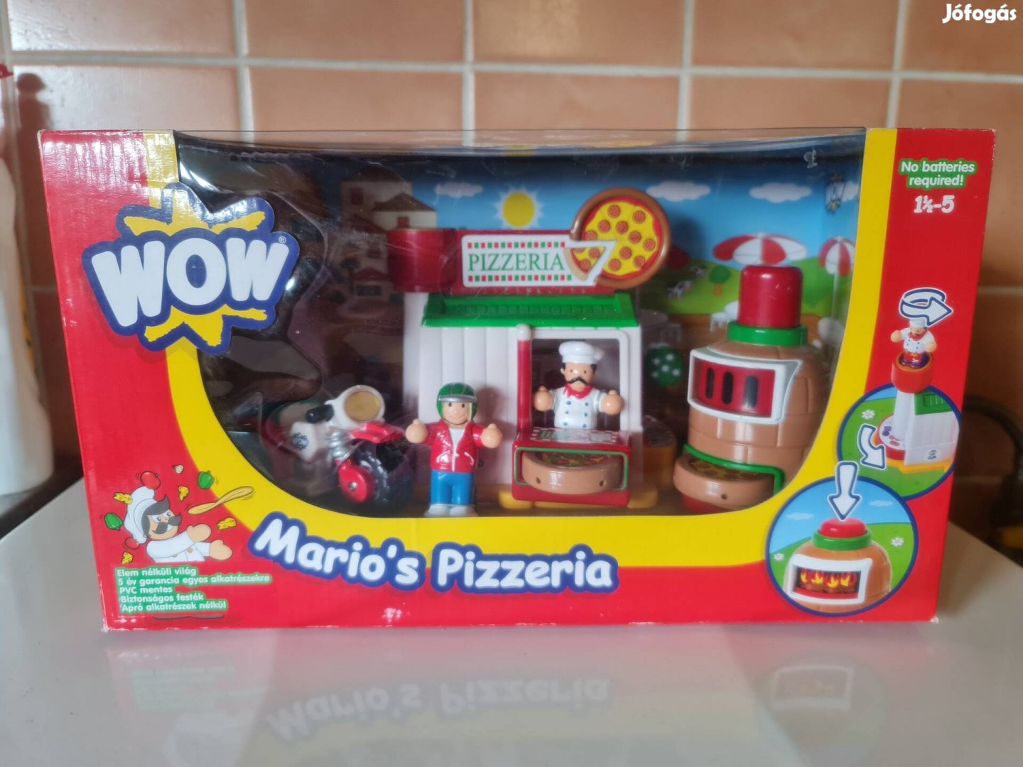 Új! Wow Mário Pizzériája játék