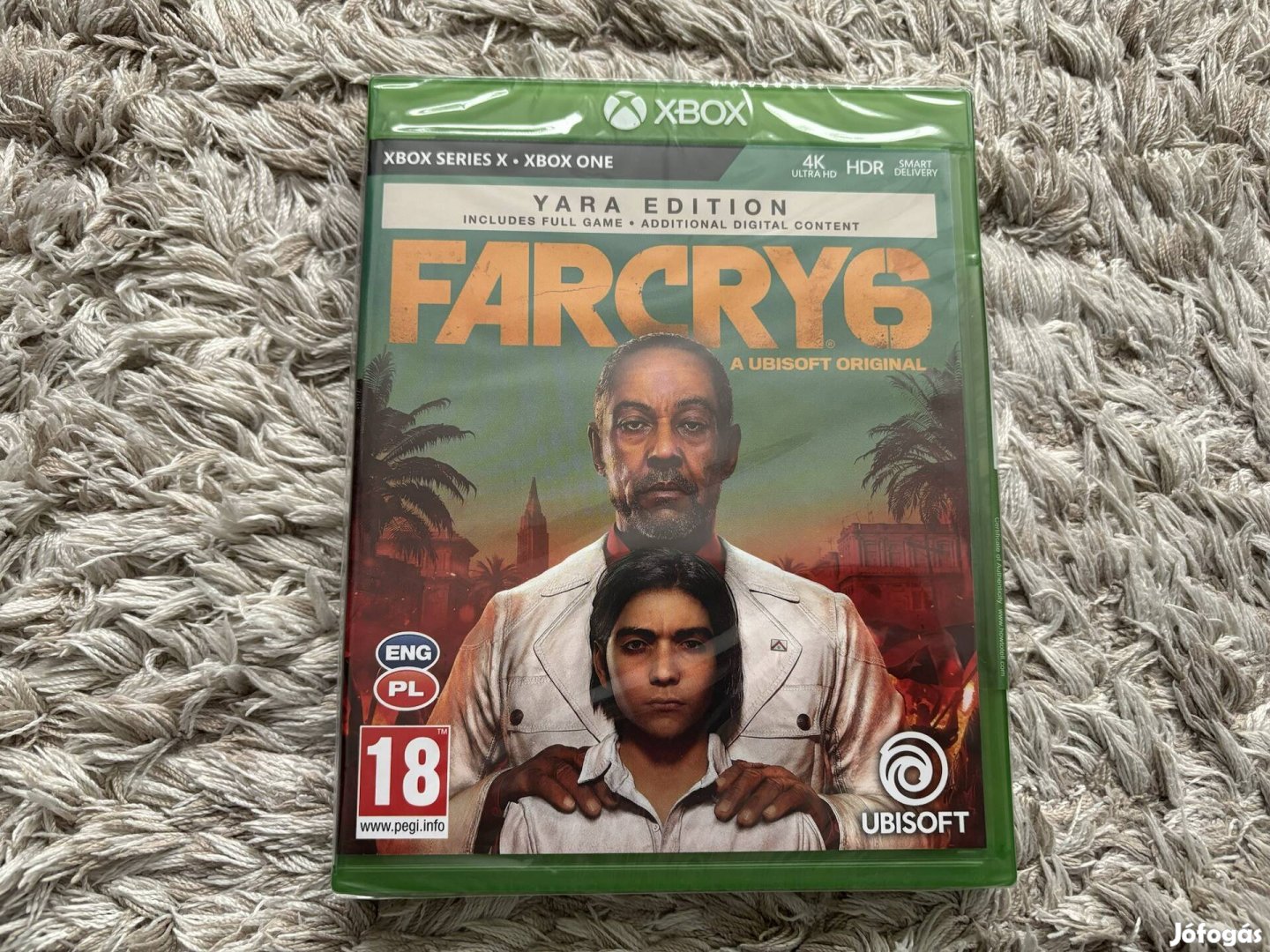 (Új!) Farcry 6 Xbox Series X/Xbox One játék