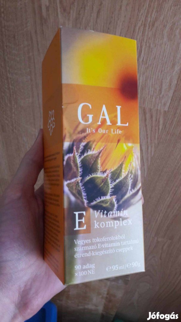 _Új bontatlan GAL E-vitamin cseppek 95ml e vitamin