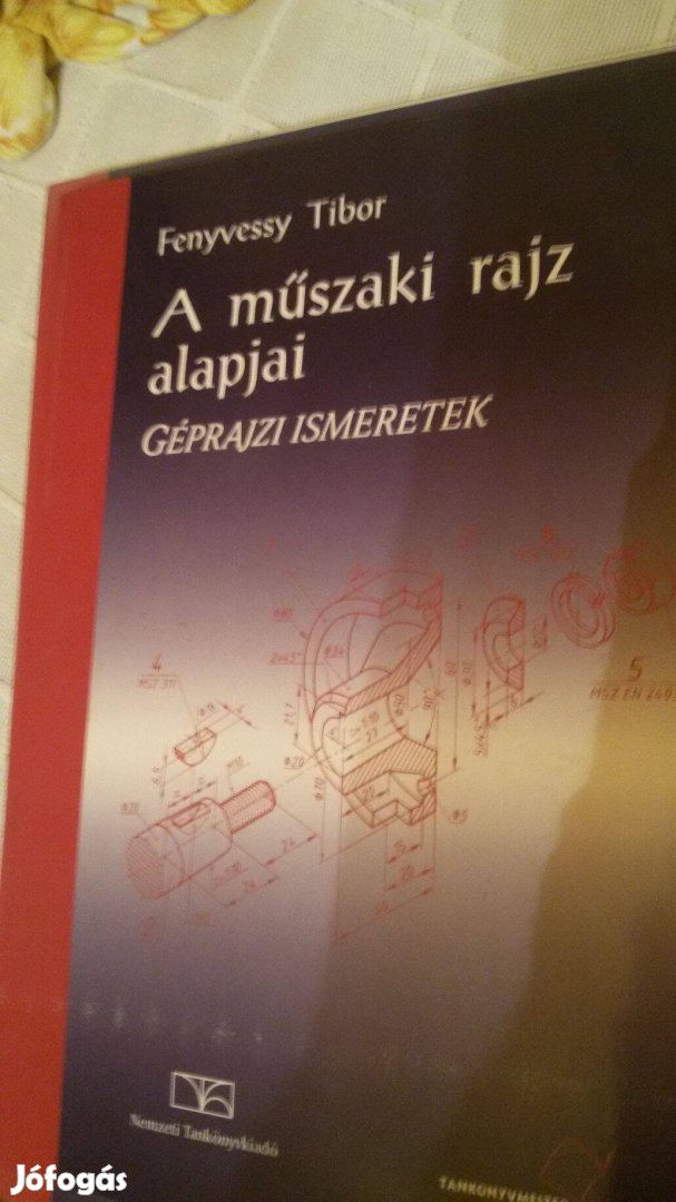 _Új műszaki rajz könyvek Fóris Fenyvessy síkmértan térmértan géprajz