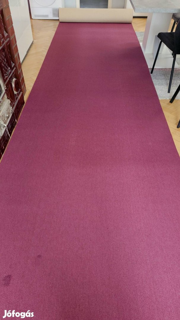 Új olasz futó szőnyeg 11 méter 90 cm