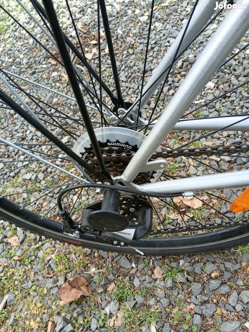 Újszerű G-Drive Spirit trekking kerékpár