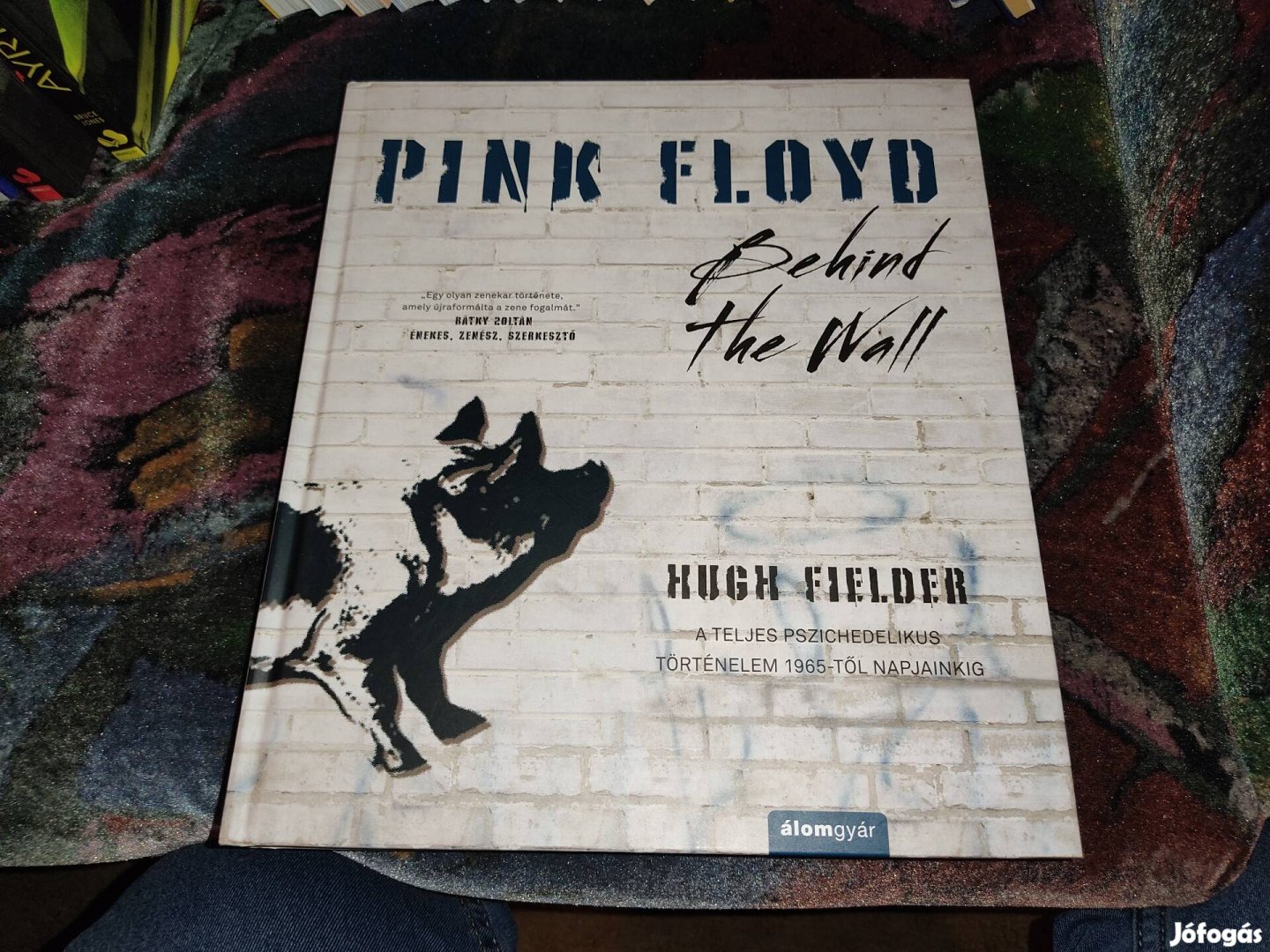 (Újszerű) Pink Floyd - Behind The Wall könyv