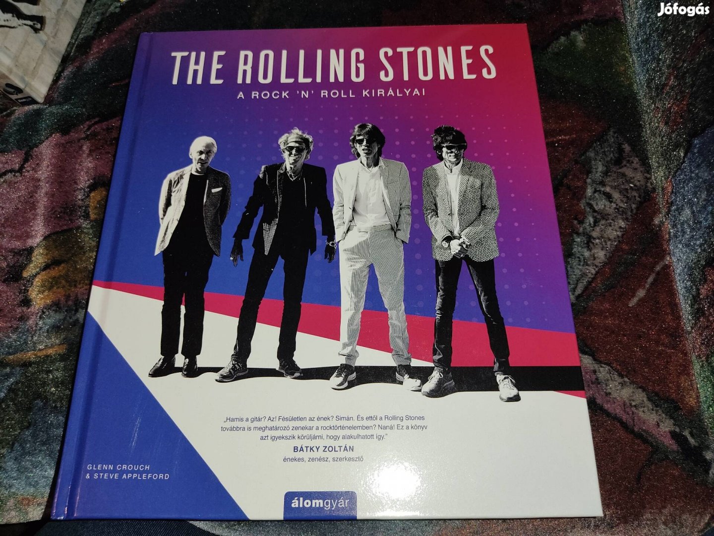 (Újszerű) The Rolling Stones A Rock n Roll Királyai könyv