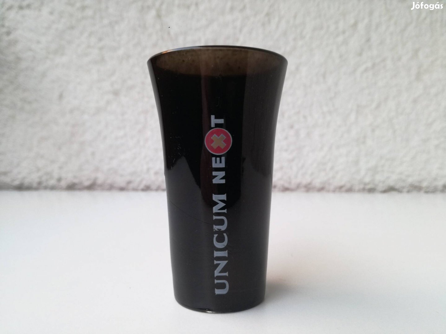 Unicum next promóciós pohár
