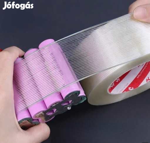 vegszáll Erösitett Ragasztószalag 5cm x 25m Akkupakkhoz 5760