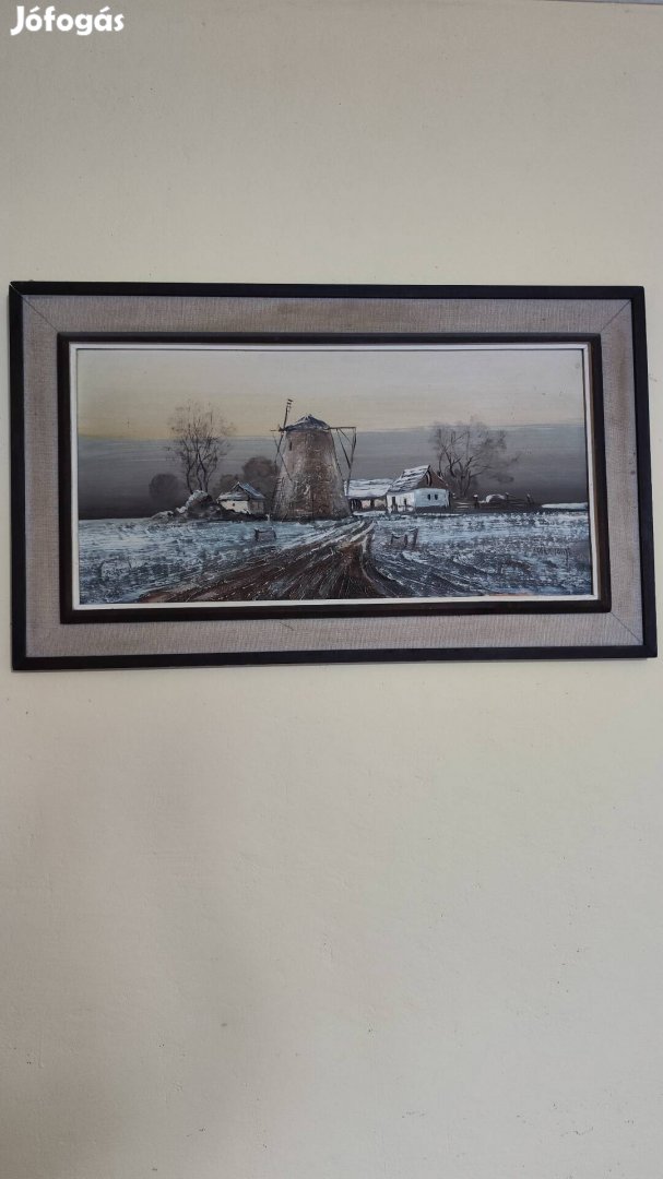 Várkonyi Gyula festmény eladó